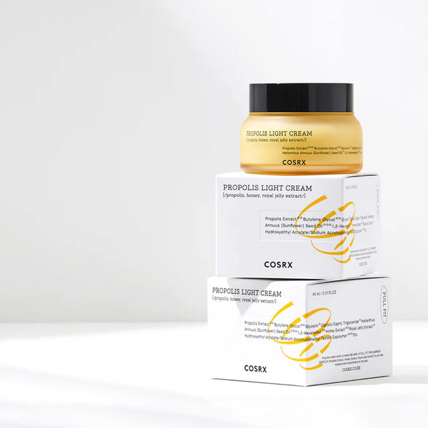 Crema facial COSRX Full Fit Propolis Light Cream 65ml