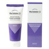 Espuma limpiadora Jigott Vita Solution 12 Brightening Foam Cleansing 180ml