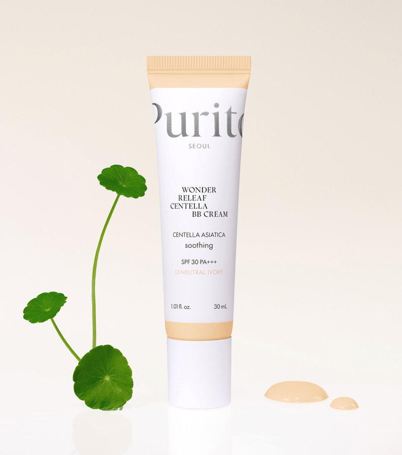 BB Cream Purito Seoul Wonder Releaf Centella BB Cream #29 Caramel Beige 30ml