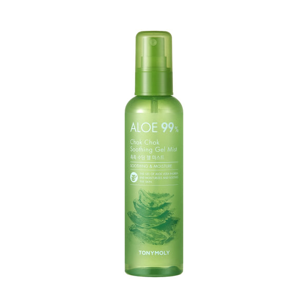 Bruma facial Tonymoly Aloe 99% Chok Chok Soothing Gel Mist 250ml