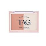 Paleta de maquillaje TAG Mood Blush Beam #1 Bare Coral 9g