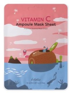 Mascarilla facial Esfolio Vitamin C Ampoule Mask Sheet 25ml