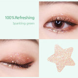 Sombra de ojos Black Rouge Pearlvely I Glitter - G01 Sweet Sweet Honey 2g