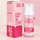 Mascarilla facial Vegan Vampire Anti-Dark Spot Bubble Mask 95 ml