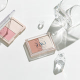 Paleta de maquillaje TAG Mood Blush Beam #1 Bare Coral 9g