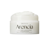 Exfoliante corporal y capilar Arencia Fresh Cloud Body & Scalp Scrub White Tea & Neroli 260g