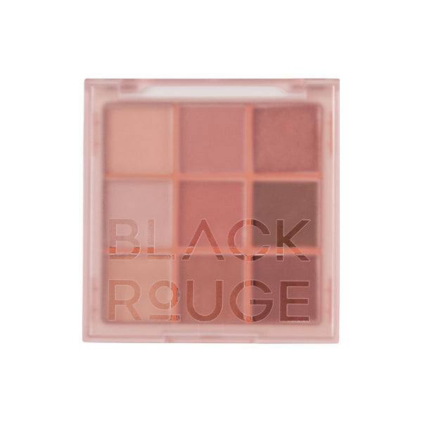 Paleta de sombras de ojos Black Rouge Colordation Mood Palette - MP02 Rosydation 8g