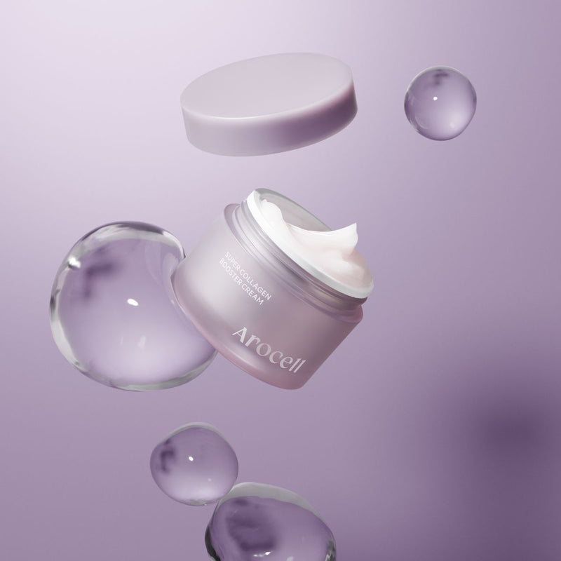 Crema facial Arocell Super Collagen Booster Cream 50ml