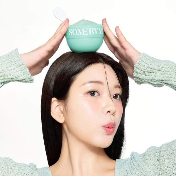 Mascarilla Some By Mi Spirulina PDRN Soothing Sherbet Mask 100ml