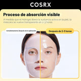 Mascarilla facial COSRX Advanced Snail Mucin Glass Glow Hydrogel Mask 34g