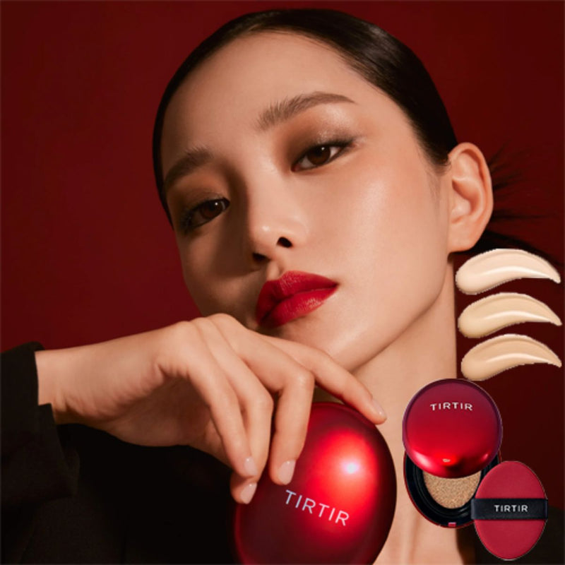 Cushion TIRTIR Mask Fit Red Mini Cushion 27C COOL BEIGE 4,5g
