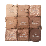 Paleta de sombras de ojos Dasique Shadow Palette #11 Chocolate Fudge 7 g