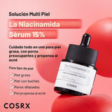 Sérum COSRX The Niacinamide 15 Serum 20 ml