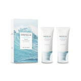 Set SKIN1004 Madagascar Centella Hyalu-Cica Water-Fit Sun Serum Twin Pack 50ml x 2