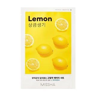 MISSHA AIRY FIT Lemon Extract Face Mask