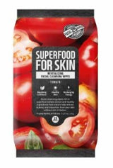 Toallitas desmaquillantes Farm Skin Superfood For Skin Revitalizing Facial Cleansing Wipes (Tomato)