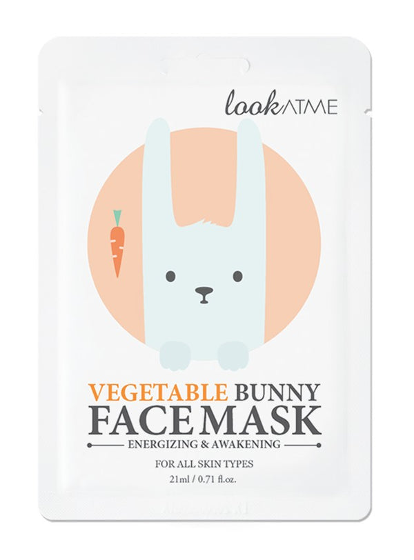Look at Me VEGETABLE BUNNY FACE MASK