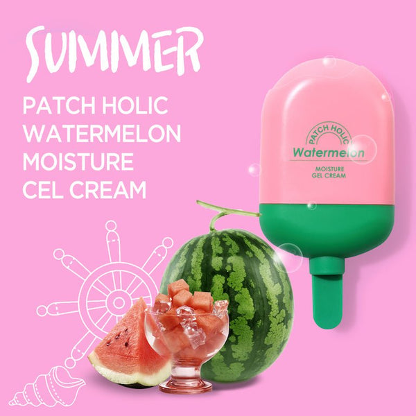 Crema facial Patch Holic Watermelon Moisture Gel Cream 70ml