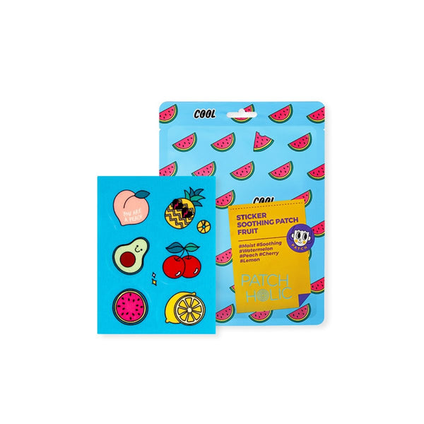 Parches Patch Holic Sticker Soothing Patch Fruit 12g