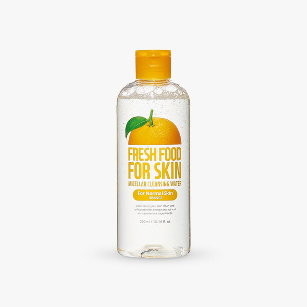 Agua micelar Farm Skin Freshfood For Skin Cleansing Water Orange 300ml
