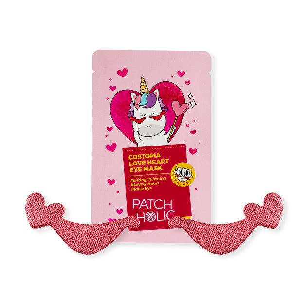 Parches Patch Holic Costopia Love Heart Eye Mask 1,5g x 1par