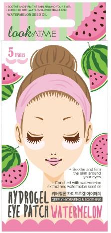 Eye contour patches Look at Me HYDROGEL EYE PATCH - WATERMELON