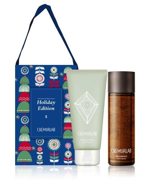 Cremorlab HOLIDAY EDITION II Gift Set (Miracle The Essence 120ml + Thalasso Foam 120ml)