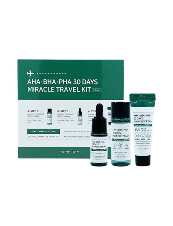 SOME BY MI AHA-BHA-PHA KIT DE VOYAGE MIRACLE 30 JOURS