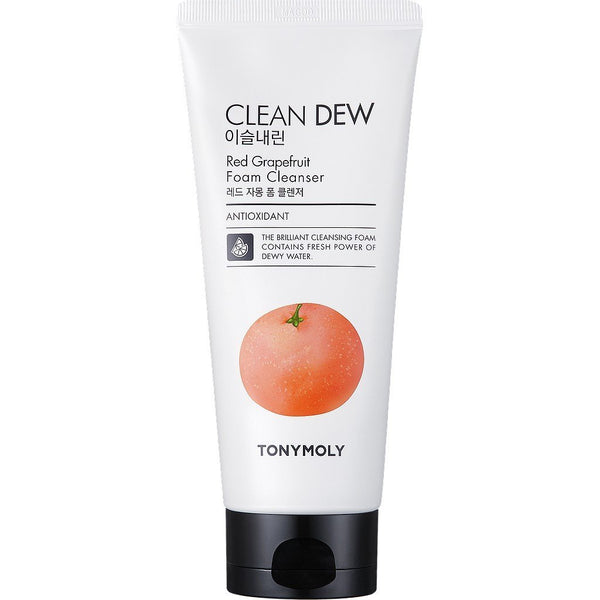 Tonymoly Clean Dew Red Grapefruit Facial Cleansing Foam 180 ml