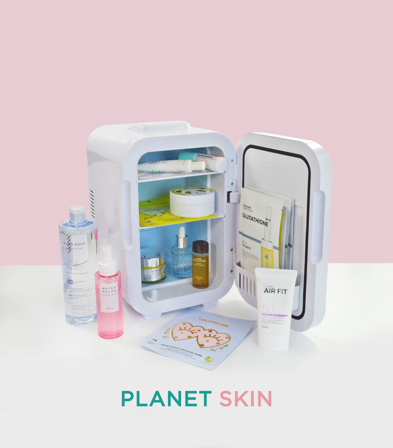 Comprar MINI NEVERA PARA COSMÉTICOS – Planet Skin