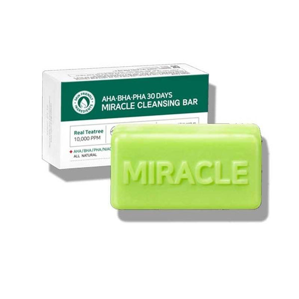 Facial Cleanser Some by mi AHA-BHA-PHA 30 Days Miracle Cleansing Bar 106g