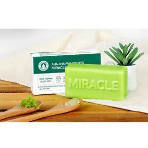 Facial Cleanser Some by mi AHA-BHA-PHA 30 Days Miracle Cleansing Bar 106g