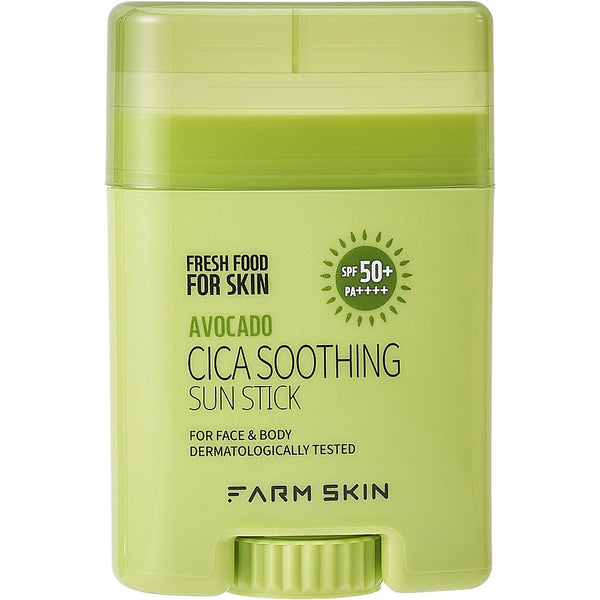 Farm Skin Fresh Food For Skin Sun Stick Crème solaire à l'avocat