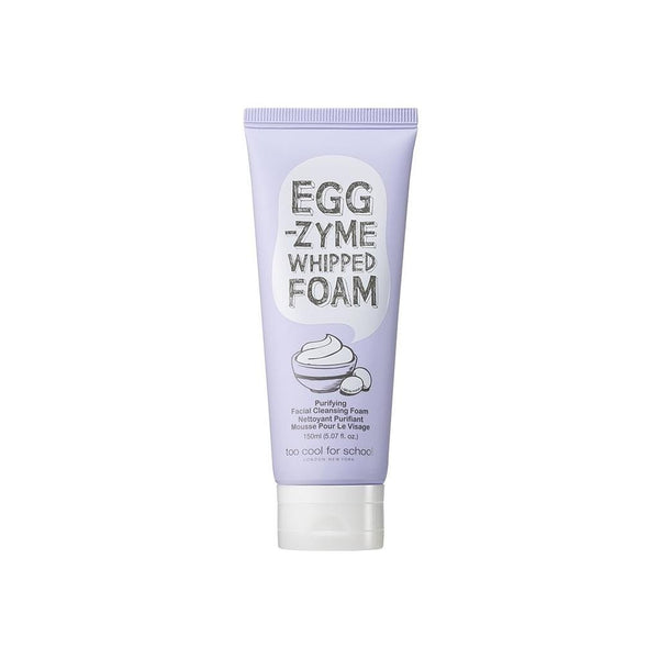 Too Cool For School Egg-Zyme Whipped Foam Facial Cleanser 150ml