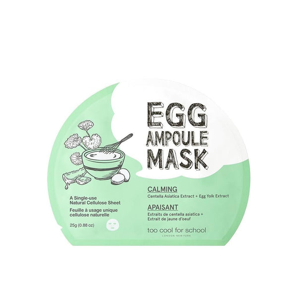 Egg Ampoule Mask Cica Face Mask