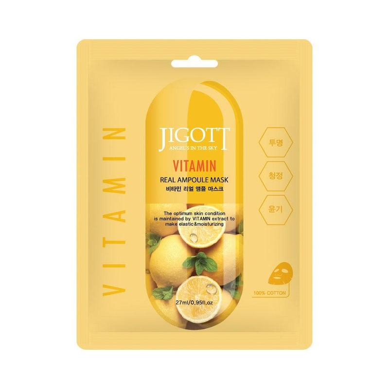 Jigott Vitamin Real Ampoule Sheet Mask ...