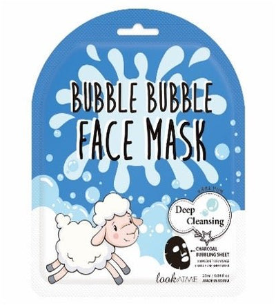 Masque Visage Bubbly - Pour Peaux Normales - 3 Sachets De 7g - Neuf - Soin éclat Instantané