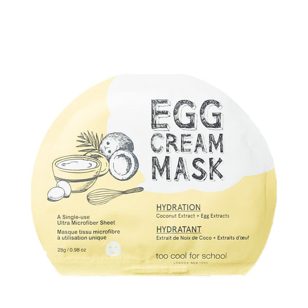 Mascarilla facial TCFS Egg Cream Mask Hydration 28g