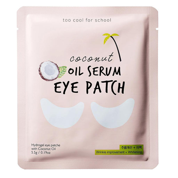 COCONUT OIL SERUM EYE PATCH EYE PATCHES