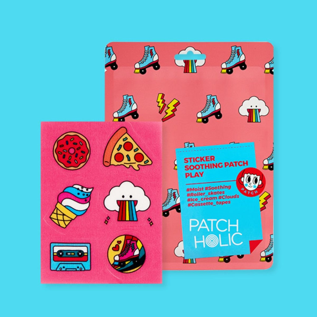 Comprar Parches PATCH HOLIC Sticker Soothing Patch Play – Planet Skin