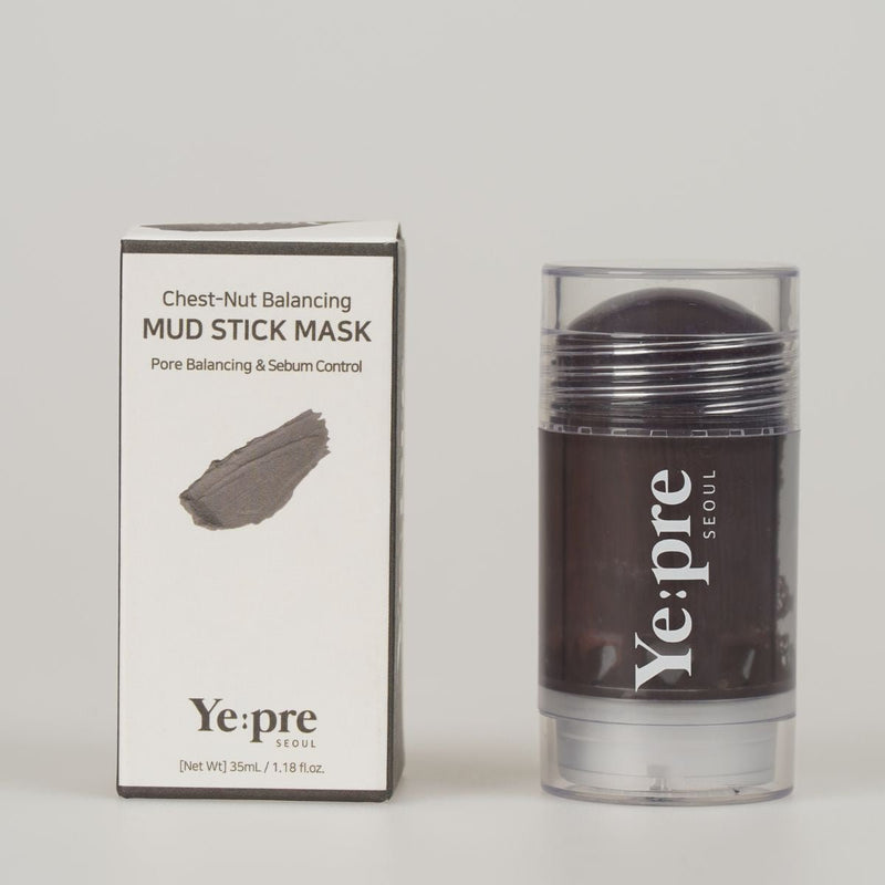 Mascarilla facial Yepre Chestnut Balancing Mud Stick Mask 30ml