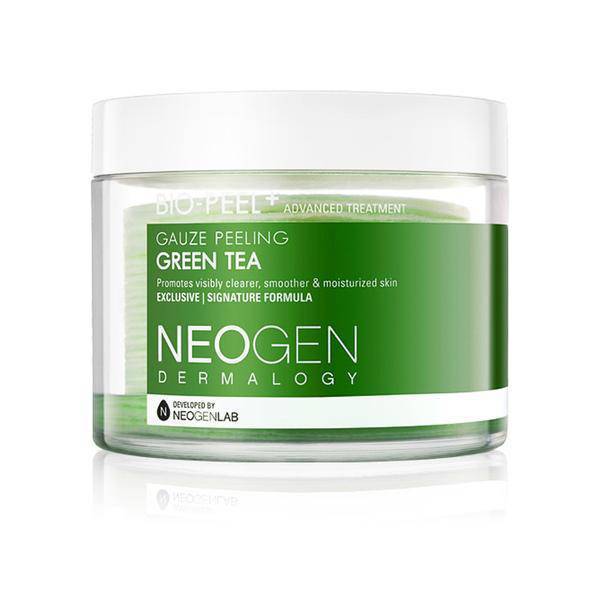 Peeling facial Neogen Dermalogy Bio Peel Gauze Green Tea