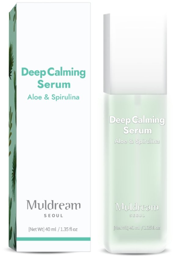 Serum Muldream Deep Calming Serum-Aloe, Spirulina 40ml
