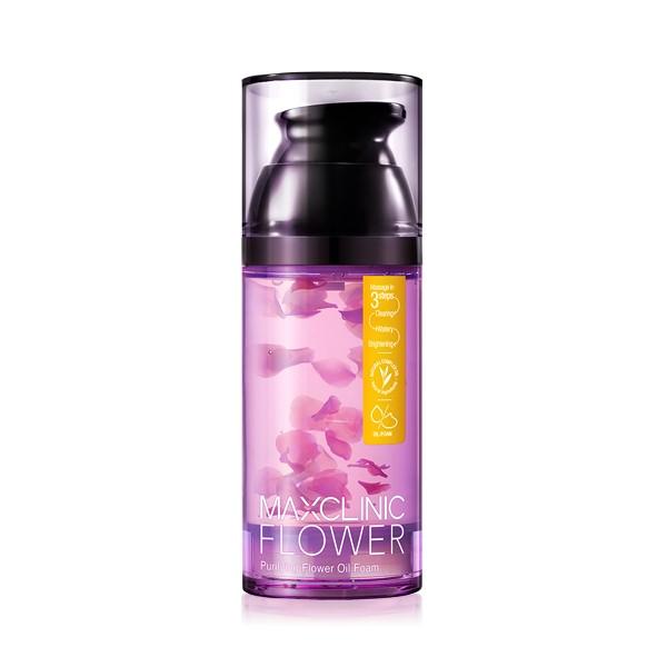 MaxClinic Purifying Flower Oil Foam Cleanser 110g