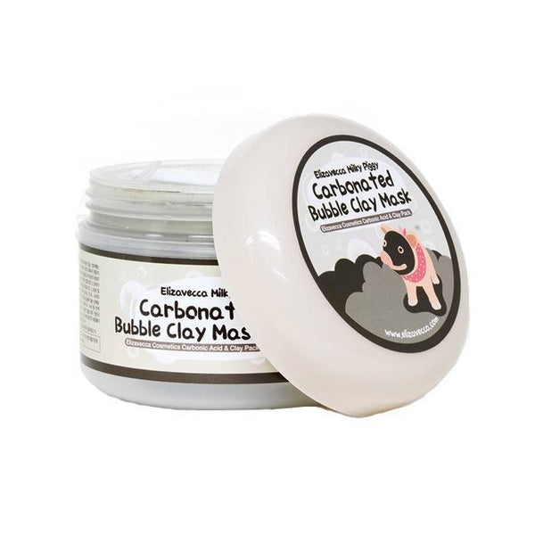 MILKY PIGGY CARBONATED BUBBLE CLAY face mask