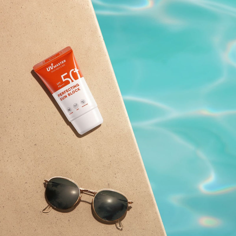 Buy Tonymoly Uv Master Perfecting Sun Block Sunscreen 50ml – Planet Skin