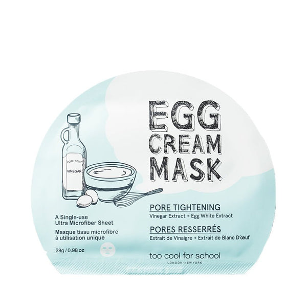 Mascarilla facial TCFS Egg Cream Mask Pore Tightening 28g