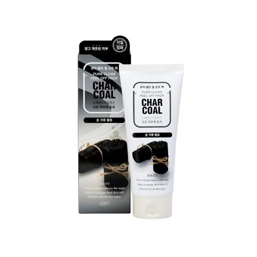 Mascarillas Jigott Charcoal Pure Clean Peel Off Pack 180 ml