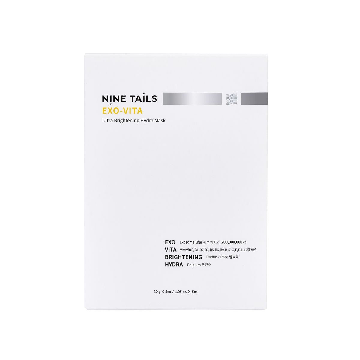 Comprar Mascarillas 9TAILS EXO-VITA Brightening Hydra Mask – Planet Skin