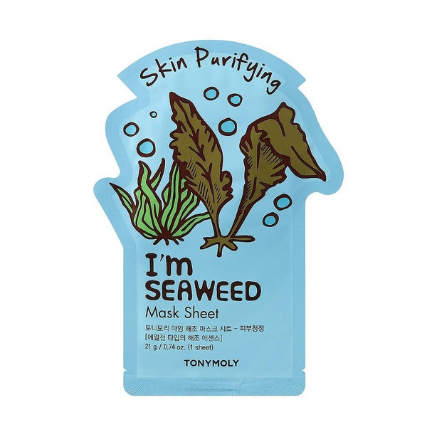 Mascarilla Tonymoly I'm Seaweeds Mask Sheet – Purifying 21g